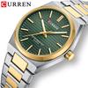 Steel Strap Watch Simple Calendar Large Dial Business Watch Waterproof Men's Fashion