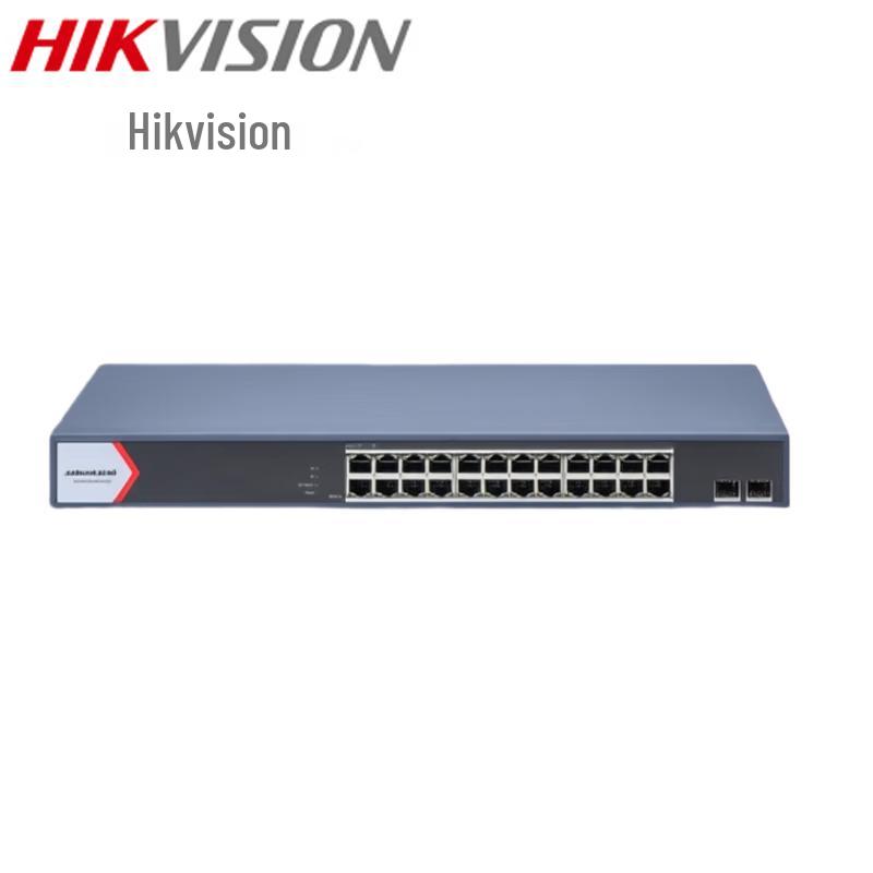 

HIKVISION DS-3E1526P-E/Q Managed Gigabit PoE Switch