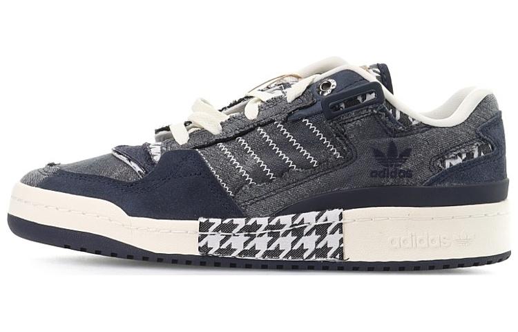 Adidas Originals Forum Exhibit Low  Black Gray  HQ8418 36
