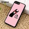 Krajews no drama llama lama Soft Phone Case Cover For IPhone 18 17 Air 16 15 14 plus 11 12 13 pro max Plus coque Fundas