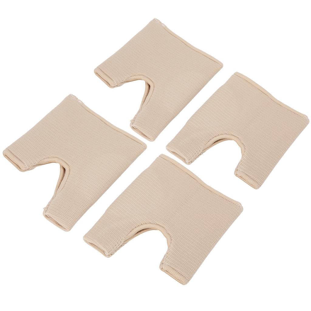 2 Pairs U Shaped Forefoot Sleeve High Elastic Comfortable Forefoot Pads