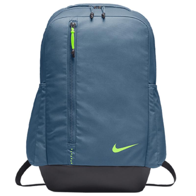 Nike Polyester Backpack Regular Unisex Thunderstorm Blue Casual BA5539-418