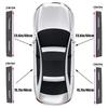 BME1 Carbon Fiber Car Door Sill Threshold Strips Anti Scratch Stickers for BYD Sealion 7 Seal  6 Song Tang Yuan Qin Pro Dolphin Atto3