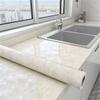 Kitchen Oil-Proof Film Stove Waterproof Moisture-Proof Wallpaper Countertop Self-Adhesiv Cabinet Renovation Tile Glossy Sticker