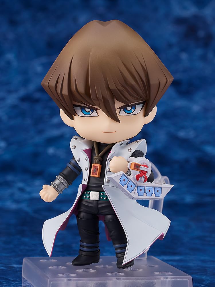Nendoroid Duel Monsters Seto Kaiba Plastic Painted Movable Figure Yu-Gi-Oh! Non-scale