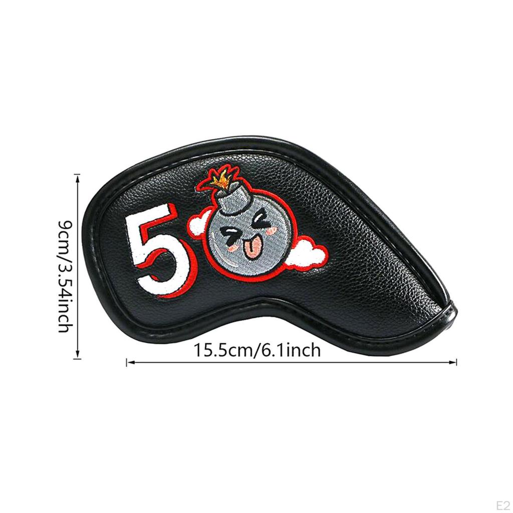 Golf Iron Headcover Wedges Headcovers Waterproof