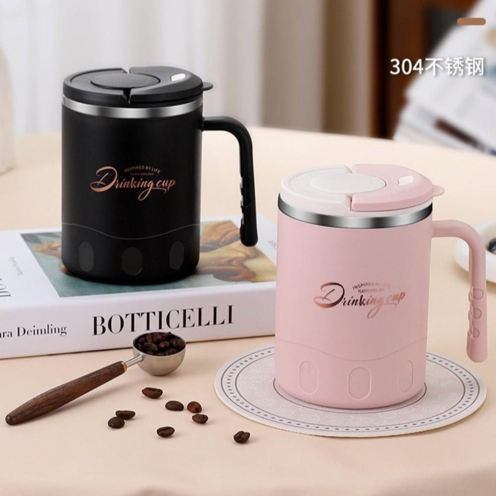 Heat-resistant Milk Coffee Cup 580ml Thermal Mug Drinking Cup Insulated Mug  Tea Milk