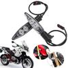 1 Pair Motorcycle LED Turn Signal Light Front Indicator Blinker Lamp For BMW S1000RR R1200GS F800