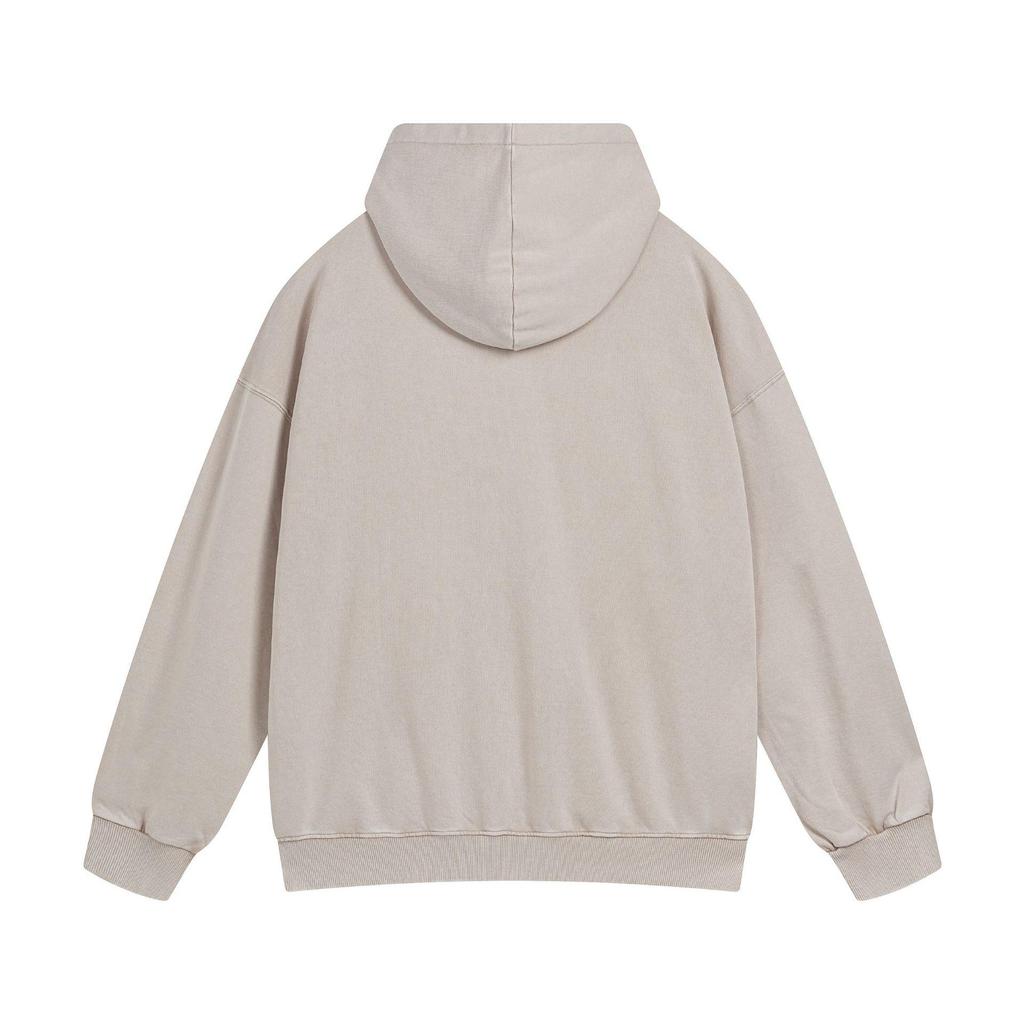 Carhartt Unisex Kapuzen-Reißverschluss-Sweatshirt mit gesticktem Logo - Herbst/Winter Trend Edition