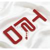 For -2024 2025 Tundra Red Raised TRD Upper Grille Letter Emblem Accessories