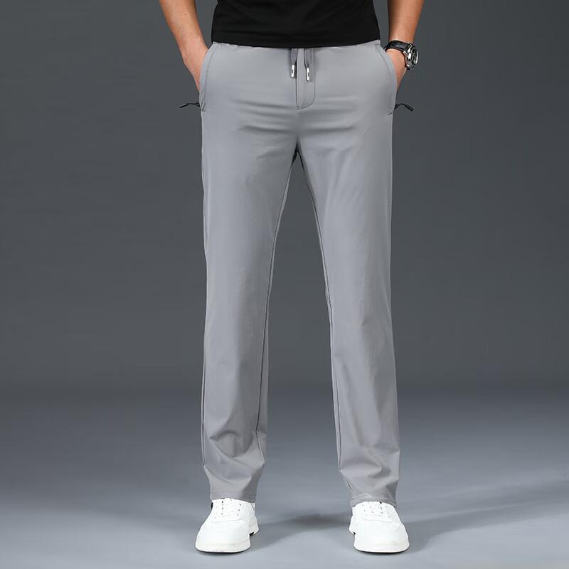 

Men s Premium Straight-Leg Casual Sports Pants 5XL