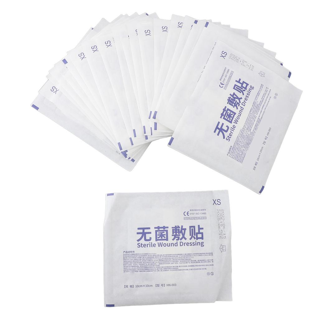 20PCS Wound Dressing Waterproof Transparent Breathable Disposable Wound Adhesive Pads for Aid Kit