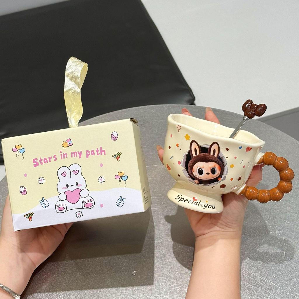 Bubu Keramiktassen-Set - Perfektes Geschenk für Paare und Geburtstage