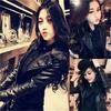 Veste pour femme à revers zippée en cuir PU coupe slim courte style motard Biker Manteau d'extérieur décontracté