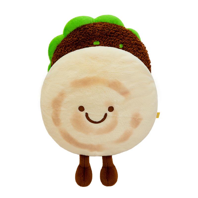 Creative New Roujiamo Plush Toys and Funny Cute Roujiamo Doll Pillows To Give Girls Birthday Gifts