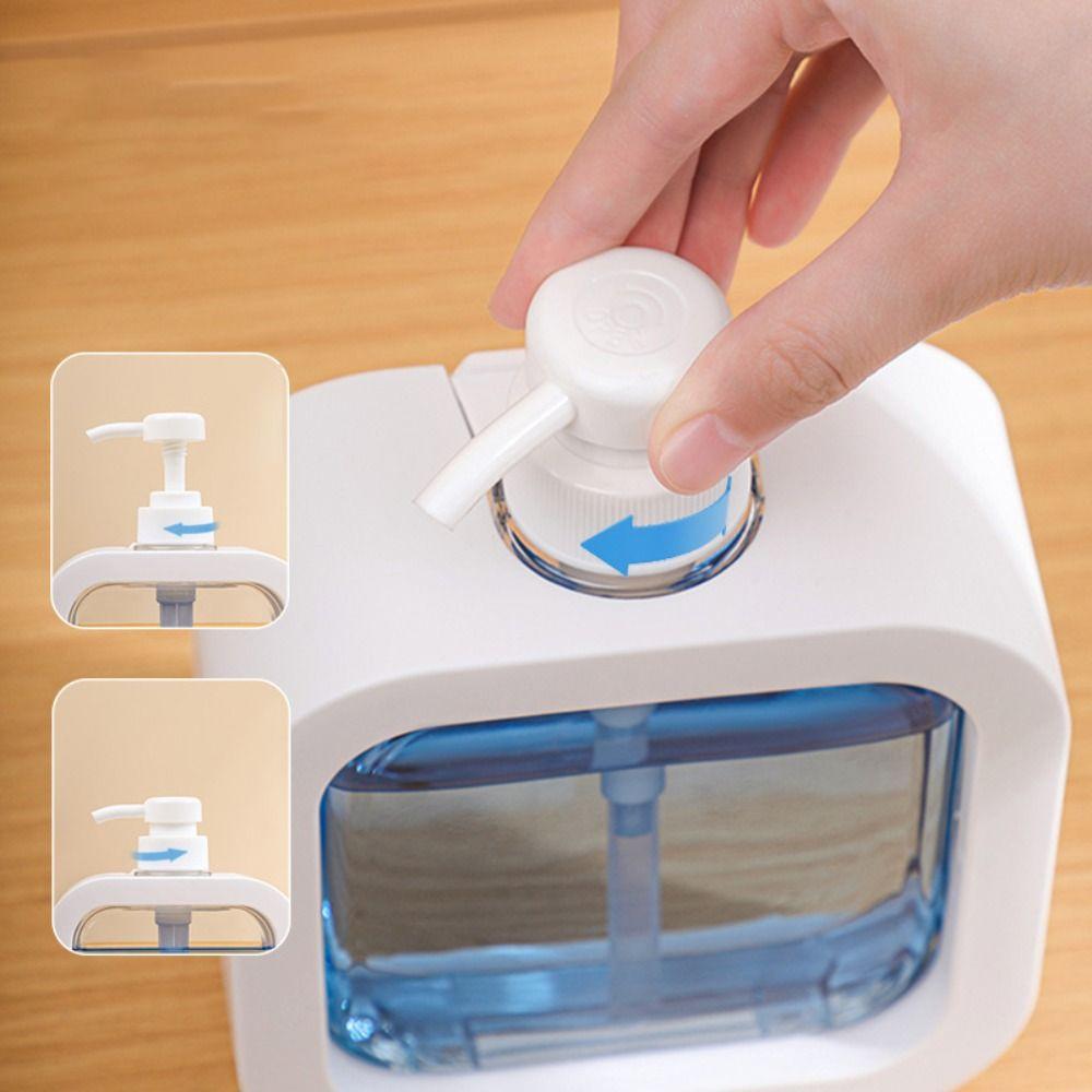 Refillable Soap Dispenser 300/500ML Hand Pump Bottle Durable Empty Container