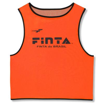 FINTA Soccer/Futsal Junior One-Size-Fit Sublimation Bib, No Number, FT3524 (6100) Orange