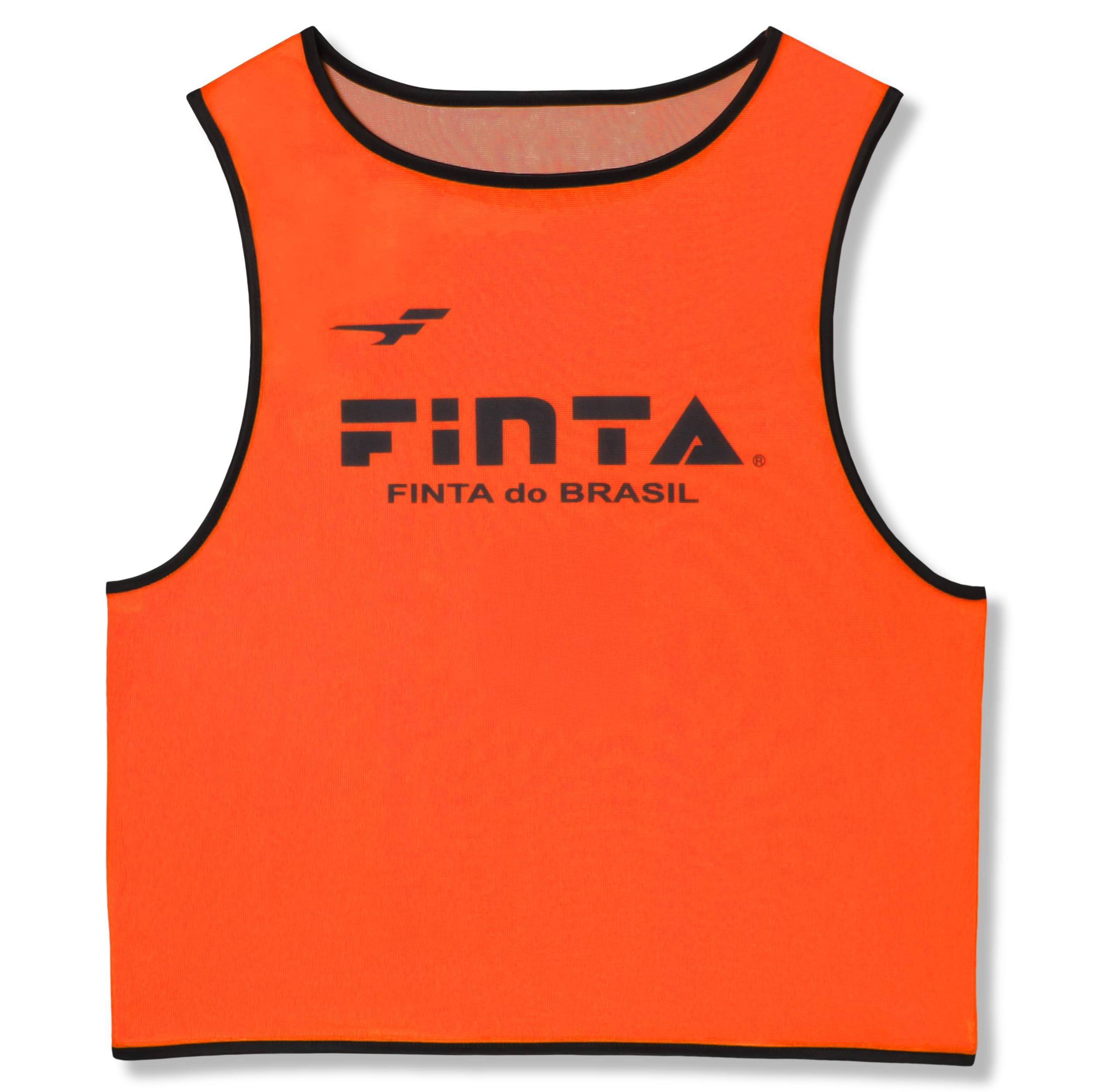 

FINTA Soccer/Futsal Junior One-Size-Fit Sublimation Bib, No Number, FT3524 (6100) Orange
