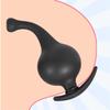 Super Big Inflatable Anal Plug Sex Toys Huge Silicone Butt Plug Large Buttplug Annal Dildo Pump Anus Dilator Expander Balls Bullet