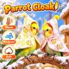 Thickened Bird Cape Cold Proof Bird Winter Jacket Fashion Bird Costume  Outdoor
