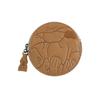[Dakota] Coin Case Genuine Leather Women's Beige DA-30196-42