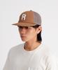 Lisjilain Nylon Mesh Wappen Ball Cap Running Cap Oversized Cap Rc204