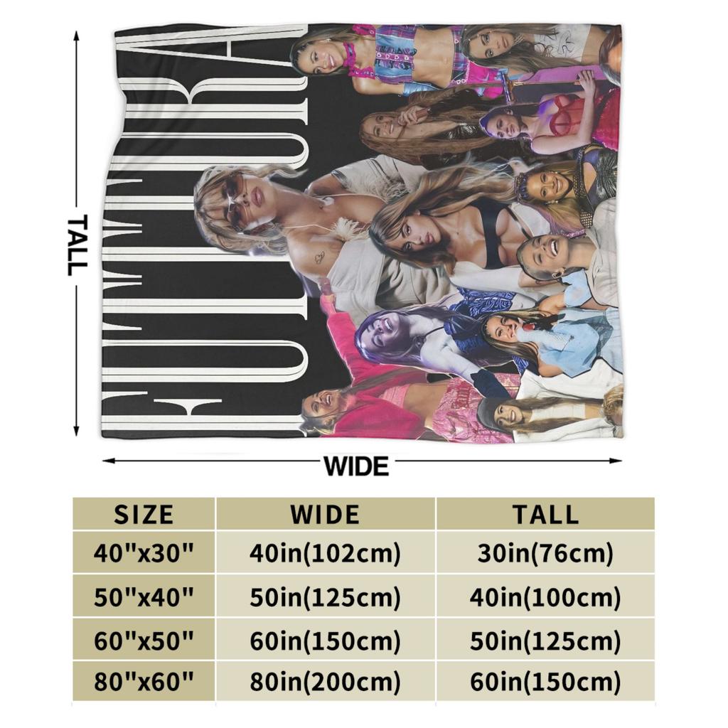 TINI STOESSEL Futtura Tour  Blankets  Travel Office Flannel Throw Blanket For Couch Chair Soft Warm Customized Quality Bedspread