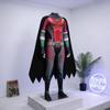 Κοστούμι Cosplay Robin DC Titans με Πολυεστερικό Ύφασμα για Role Play Anime