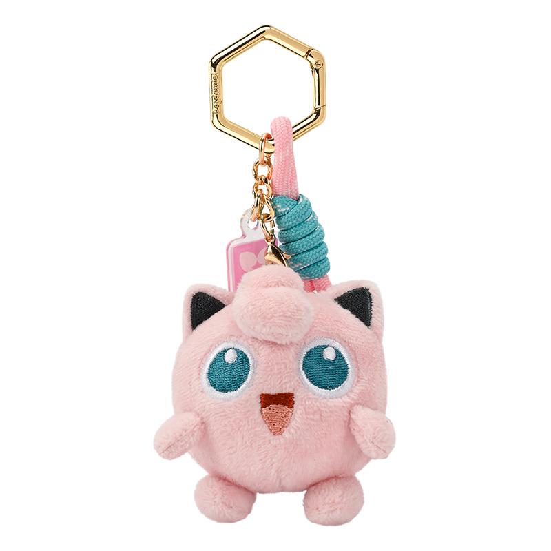 Genuine Eevee Umbreon Espeon Kawaii Plush Toy Pendant School Bag Backpack Pendant Key Ring Doll Birthday Christmas Gift