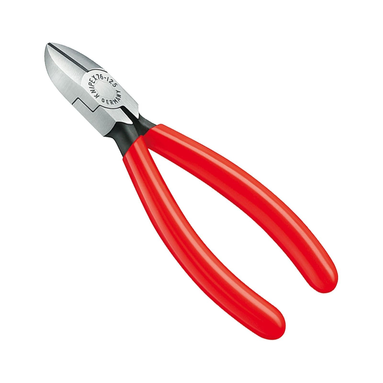 

KNIPEX Electronics Nippers 7601-125