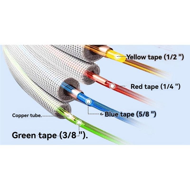 CYCLI-Copper Tube Bender Kit For Air Conditioning Applications PE Plastic For Precision Bending