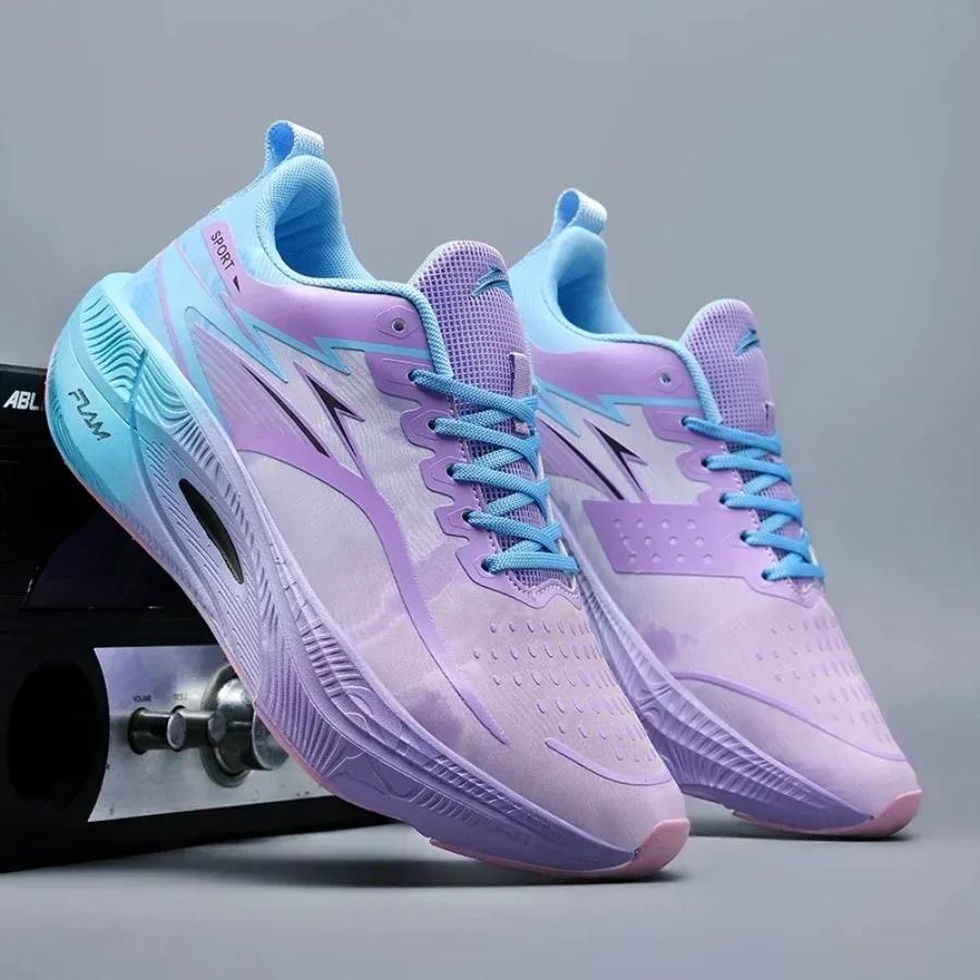 EVA Herren Professionelle Trainings-Sportschuhe mit atmungsaktivem Netz-Obermaterial und flachem Boden, Beliebte Paarkonfektions-Tennisschuhe, Große Größen