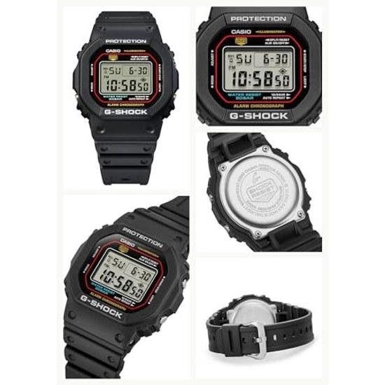 Casio G-Shock Wristwatch Iconic Styles DW-5600RL-1JF Mens Black