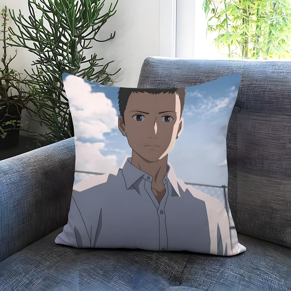 

The GGGarden of WordsS Cushion Cover Comfortable Reversible Pillow Cover Ideal for Car Sofa Bedroom & Beyond 30cmx30cm