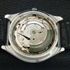 RARE VINTAGE SEIKO AUTOMATIC 6309A JAPAN MENS BLUE COLOR DIAL WATCH a709506-1