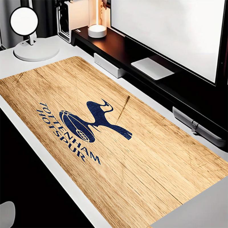 Tottenham Hotspur F Theme Premium Non-slip Mouse Pad with Stitched Edges,Durable Rubber Material,for Desktop & Gaming Great Gifts