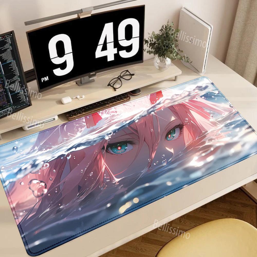 Anime Large mouse pad Gamer Albedo Anime Girls Rubber Mat mausepad Gaming Laptops Pc Accessories Deskmat mousepad Mats Keyboard