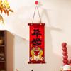 Chinese Style New Year Fu Character Pendant Spring Festival Door Couplet  Home Living Room Decor