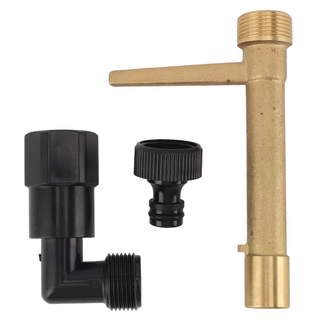 Quick Coupling Valve Key G3/4 Rustproof Brass Quick Coupler Key Garden Hose Underground Irrigation