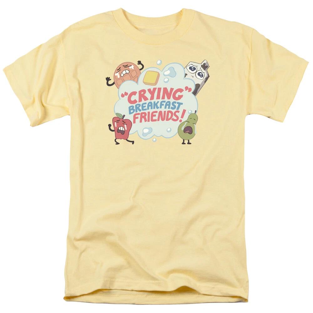 Steven Universe  Crying Breakfast Friends  T-Shirt 4XL