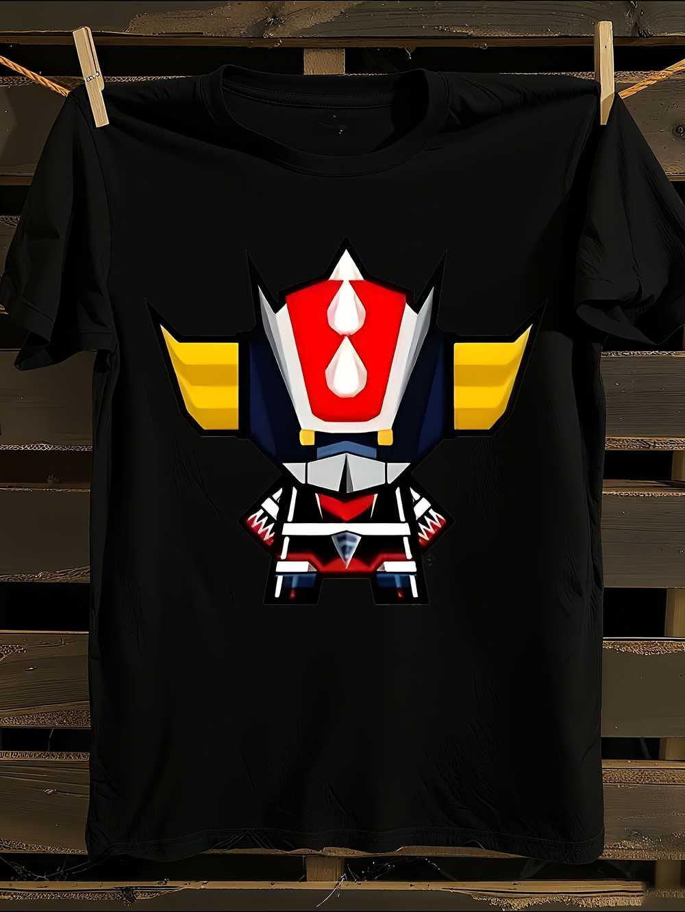Футболка с аниме UFO Robot Grendizer XXL