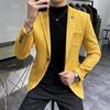 Men's Blazer Casual Suede Blazers