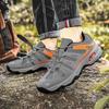 Men‘s Hiking Shoes Outdoor Trail Running Trainers Lace-up Climbing Shoes Anti-slip Trekking Sneakers Hunting Tactical Sneakers