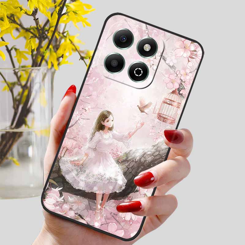 Für Honor 200 Smart Case Mode Marmor Weiche TPU Silikon Rückabdeckung Für Honor200 Smart 5G Handyhüllen 6,8'' Honor 200Smart Hülle