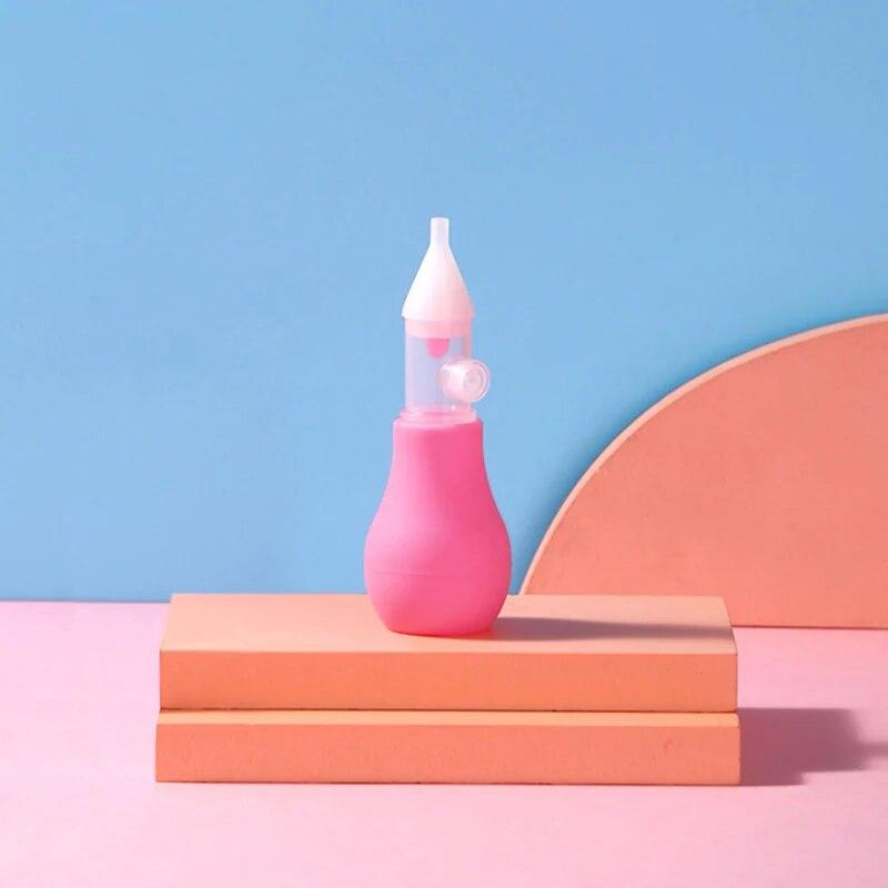 Curățător de nas pentru bebeluși Aspirator nazal pentru copii Seringă profesională Irigator naz pentru spălarea nasului pentru copii Instrument de îngrijire Cadouri Nou