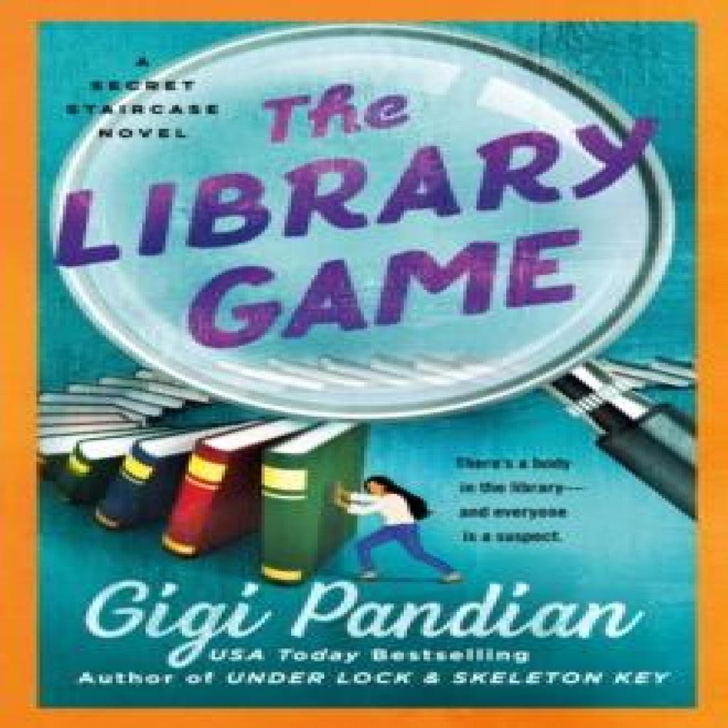 The Library Game by Gigi Pandian Hardback Book 9781250880239