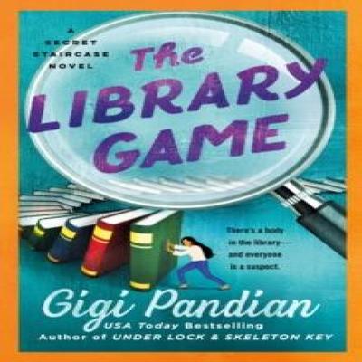 The Library Game by Gigi Pandian Hardback Book 9781250880239