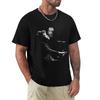 Camiseta Tom Waits Casual De Unisexga Curta Para O Dia A Dia