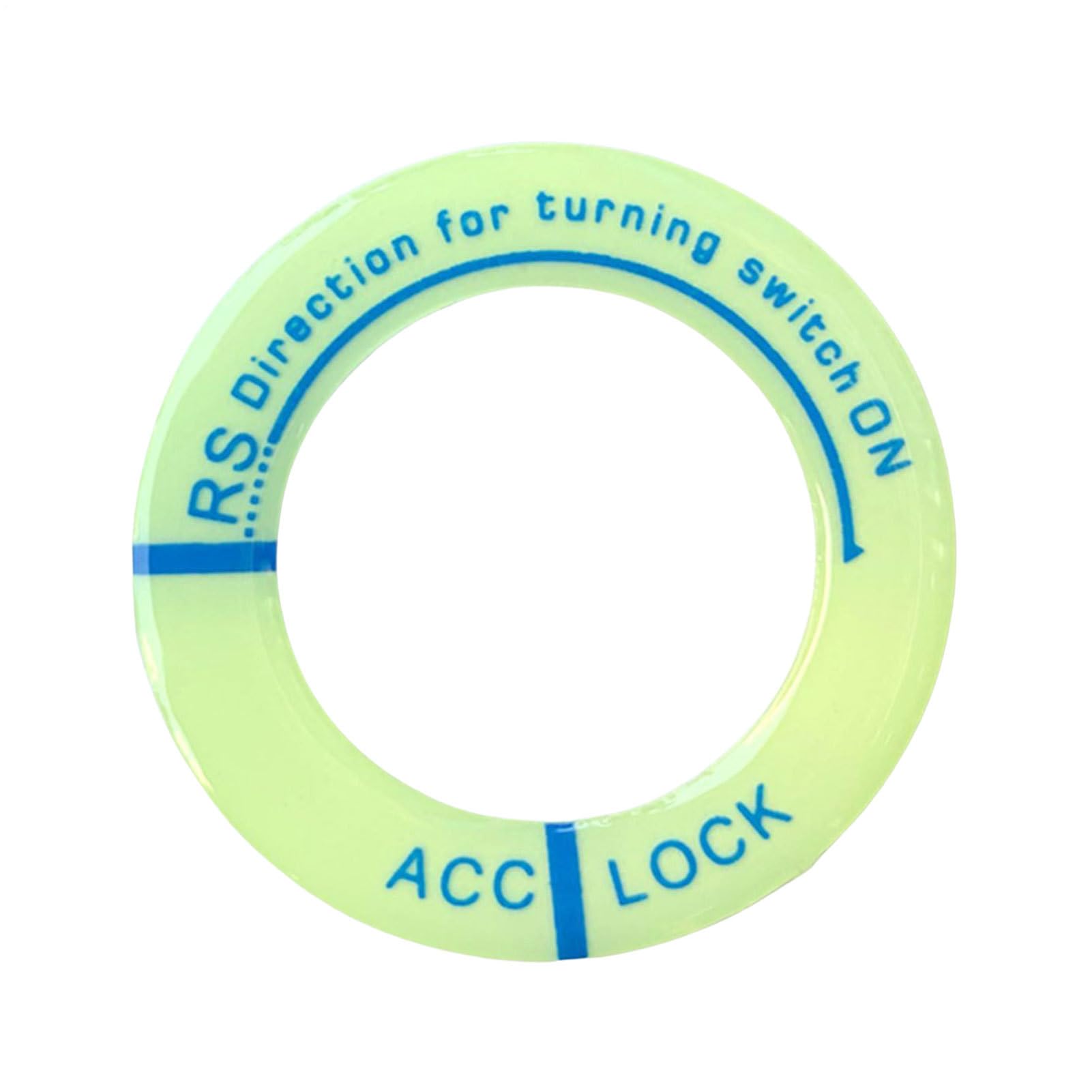 

car keyhole sticker,luminous switch cover sticker,durable and non-fading,great car decoration,perfect match for your car See description синий