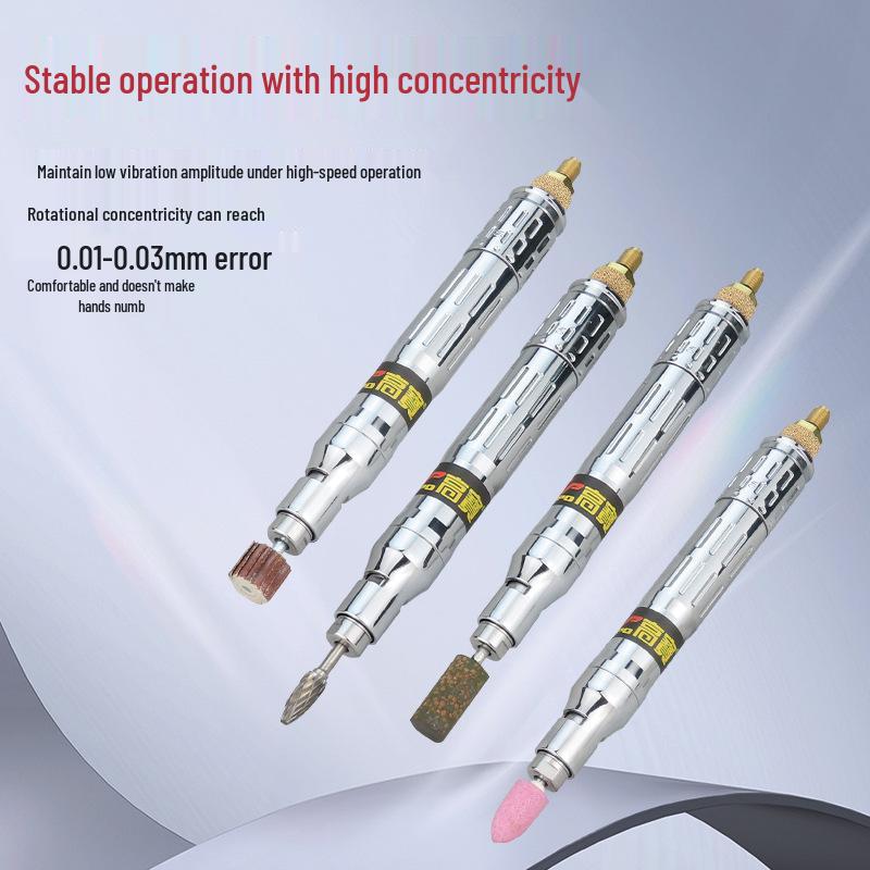 Gaobao Pneumatic Wind-Powered Engraving Pen and Mold Grinder